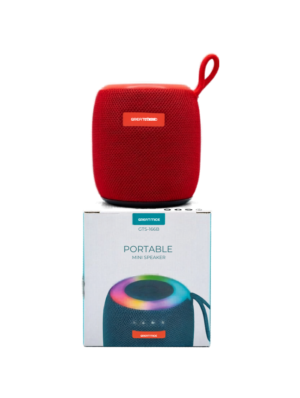 Mini bocina portátil bluetooth gts 1658