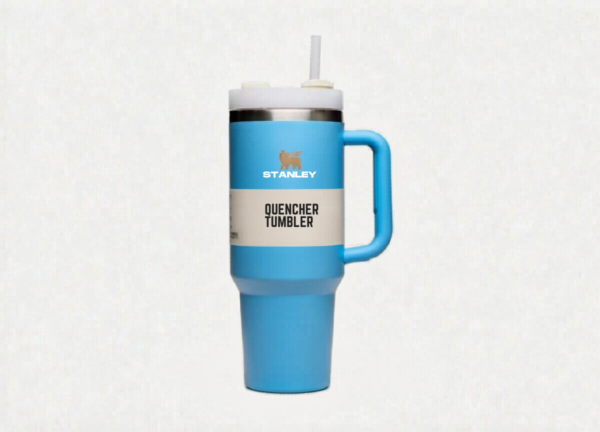 vaso stanley color azul
