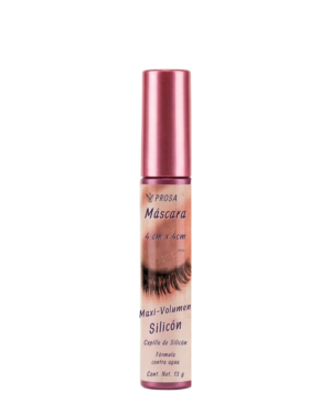 máscara prosa tapa rosa (maxi volumen silicón)