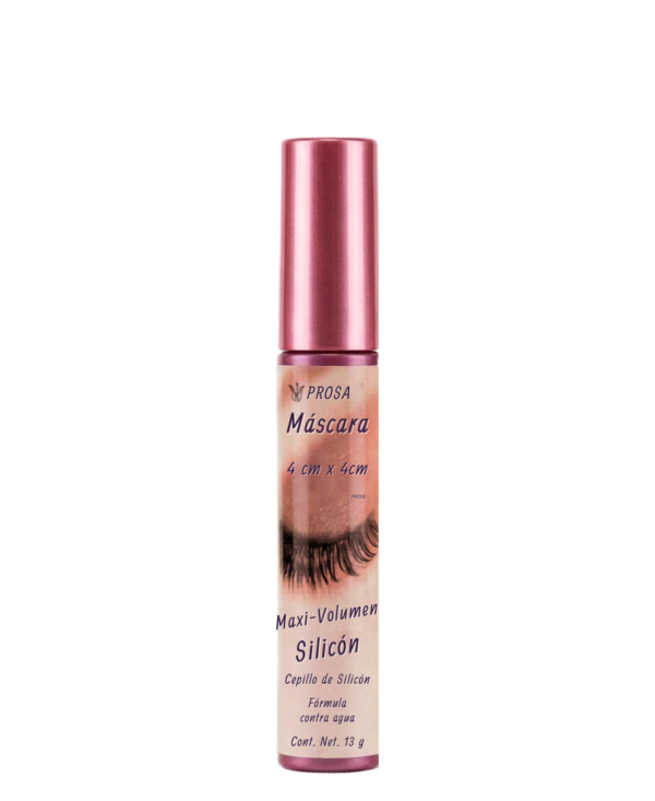 máscara prosa tapa rosa (maxi volumen silicón) máscara prosa tapa rosa (maxi volumen silicón)