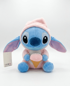 peluche stitch con pijama y accesorio peluche stitch con pijama y accesorio