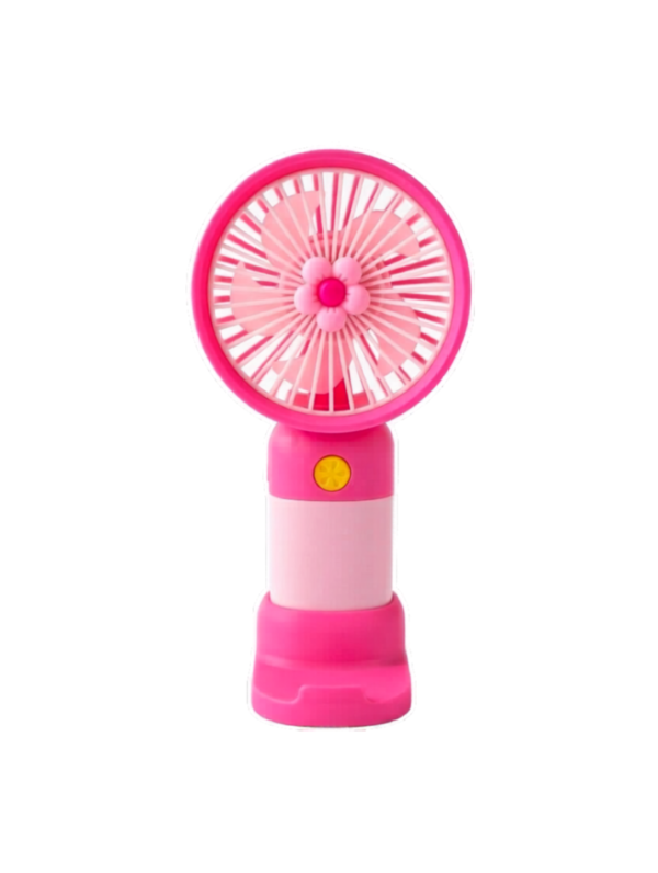 ventilador portátil mini (color rosado)