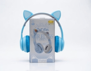 audífonos bluetooth "cat ear" (orejas de gato)