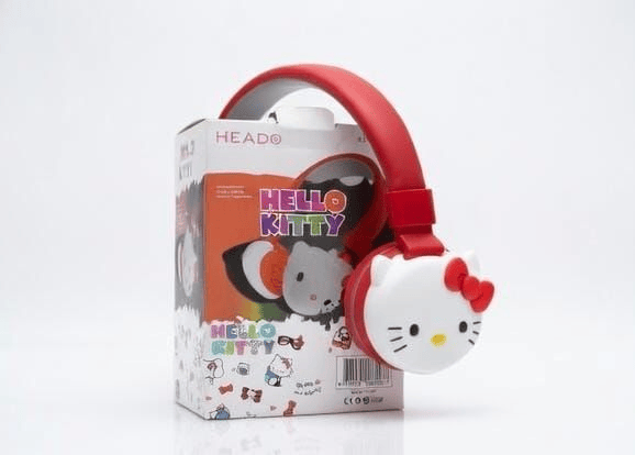 Audífonos Hello kitty edición especial
