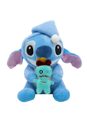 peluche stitch con pijama y accesorio peluche stitch con pijama y accesorio