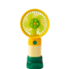 ventilador portátil mini (color amarillo con verde)
